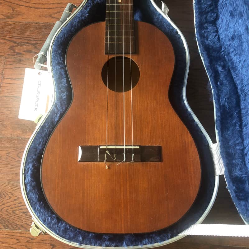 Unknown Vintage Baritone Ukulele Made in Japan image 1