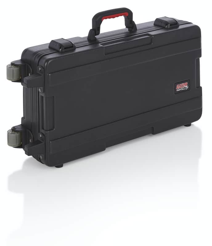 Gator Cases ATA Style Case for the Line 6 Helix Multi-FX Floor Processor with Wheels (GHELIXFLOOR) image 1