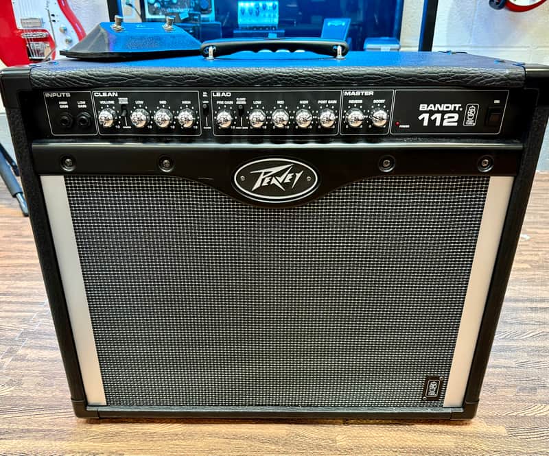 🔥MINT🔥 Peavey Bandit Transtube 112 Guitar Amplifier~ Tube Amp + Footswitch! image 1