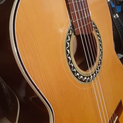 Vintage Morena Classical Acoustic Guitar, MIJ image 6