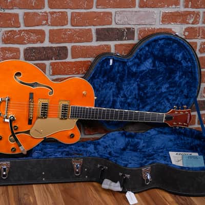 Gretsch Synchromatic™ Nashville™ Hollow Body Single-Cut with Bigsby 50’s Orange Stain 2025 w/OHSC image 2