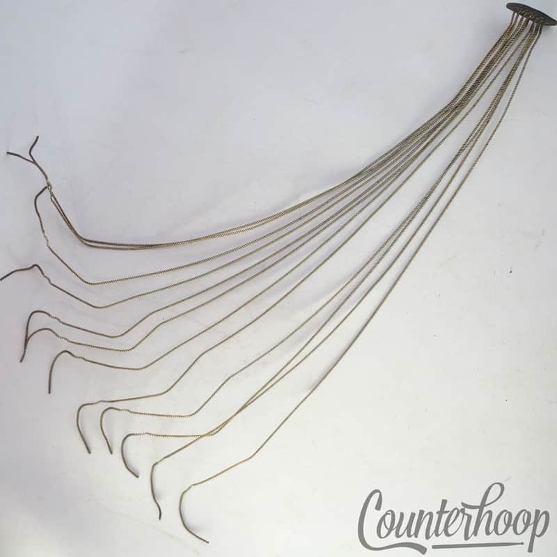 *Gretsch 14" 12-Strands Snare Drum Coiled Metal/Cloth 18"Wires+Butt Side Guide* image 1