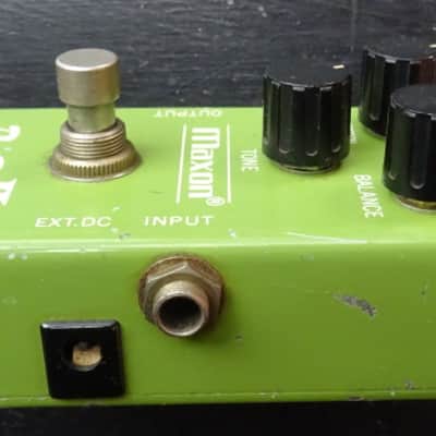 MAXON D&S II 1978 Green Box Original Vintage image 2