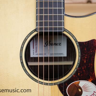 Ibanez AAM380CE-NT Advanced Acoustic - Natural High Gloss image 4