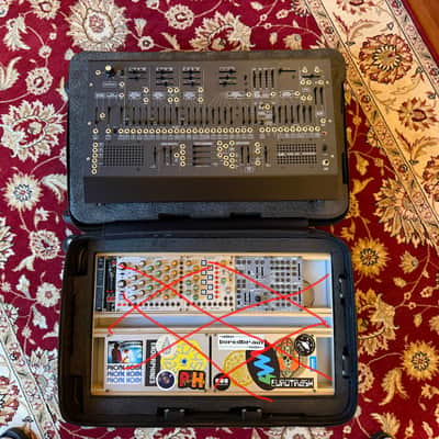 Korg ARP 2600M w/ custom EuroRack case image 10