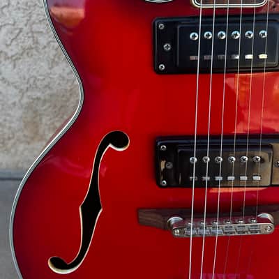 Epiphone EA-250 with Trapeze Tailpiece image 3