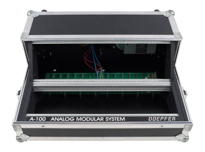 Doepfer A-100 PBSW Suitcase Base Eurorack Case - 6U / 168HP [USED] image 1