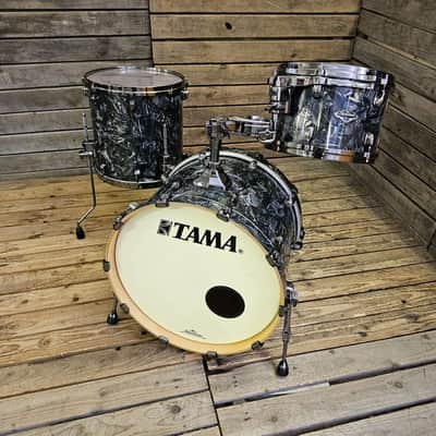 Drum Kit Tama Starclassic Performer Charcoal Swirl USED! RKSSC220526 image 3