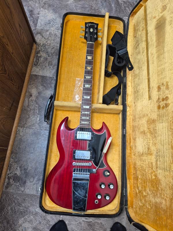 Gibson SG Standard with Maestro Vibrola 1963 - 1966 | Reverb Canada