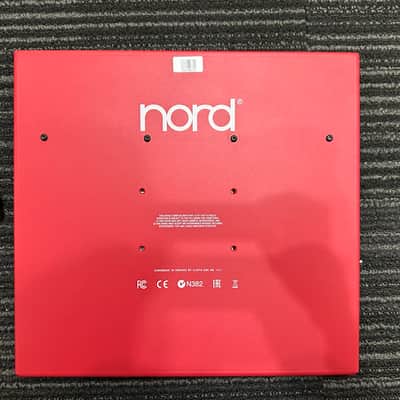 Nord Drum 3P 6-Channel Modeling Percussion Synthesizer 2016 - Present - Red image 7