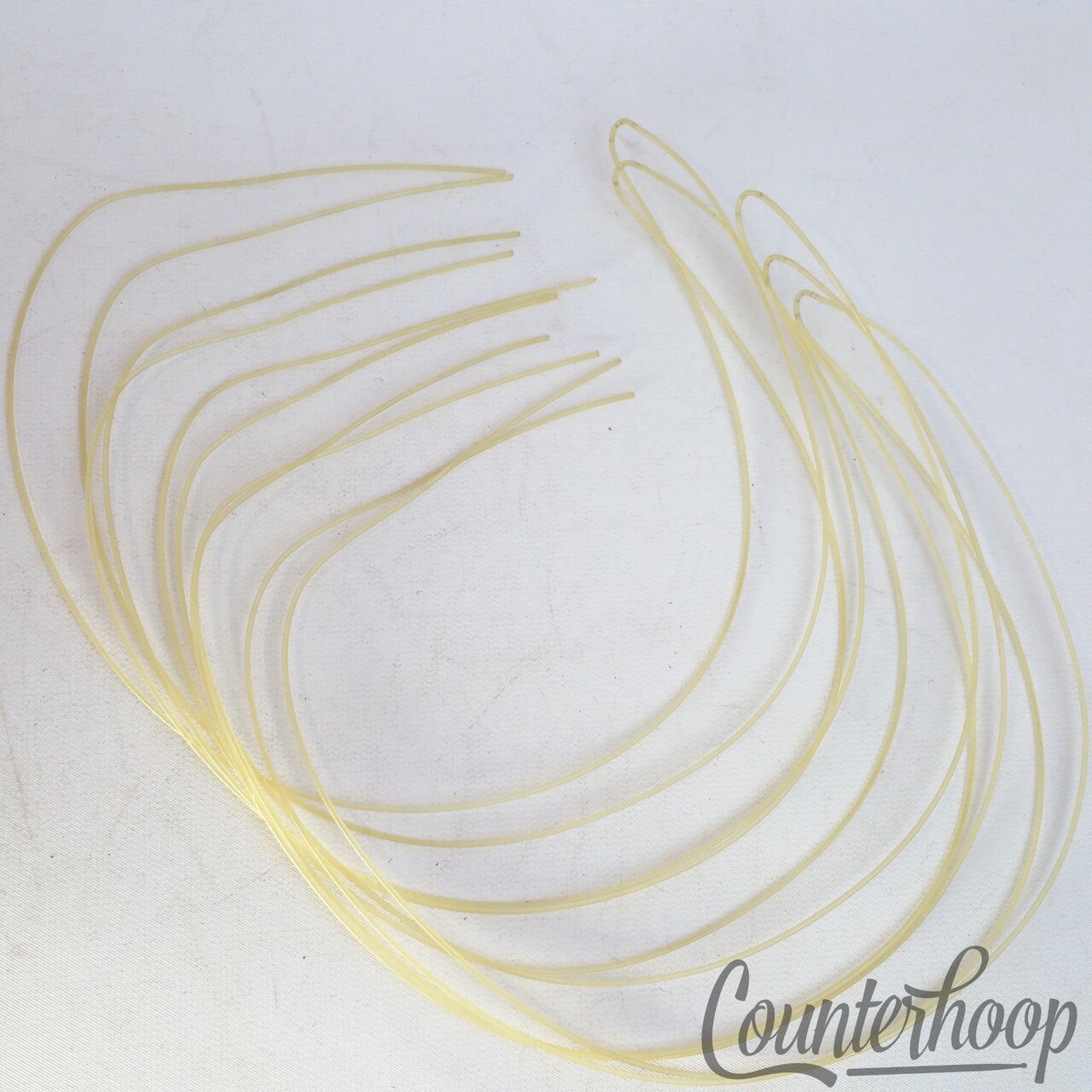 Slingerland 15"Synthetic Gut Snare Drum Wires 10-Strands 20 1/2" Vintage 70s USA — main photograph