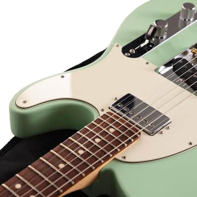 Fender American Performer Telecaster Hum Satin Surf Green 2022 image 11