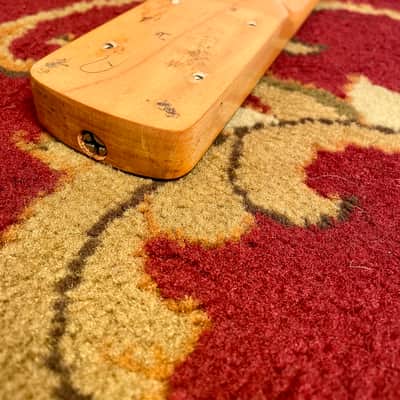 1970-'72 Fender Precision Bass Maple Neck with Brazilian Rosewood Fretboard. image 3