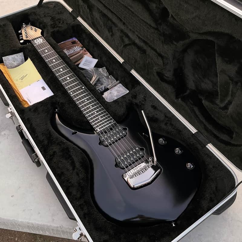 Ernie Ball Music Man Majesty John Petrucci 7-Strings 2017 Polar Noir: Performance and Precision! image 1