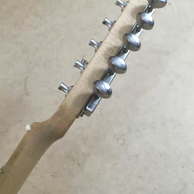 LEFTY Custom Vintage Fender Lic. Strat Neck Satin Nitro Lacquer Reverse Relic Bone Nut Loaded Stratocaster image 5