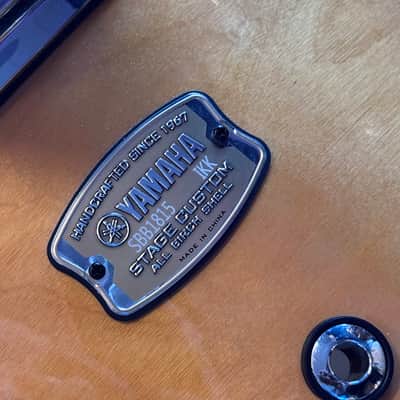 Yamaha Stage Custom Birch Bop set - Natural image 3