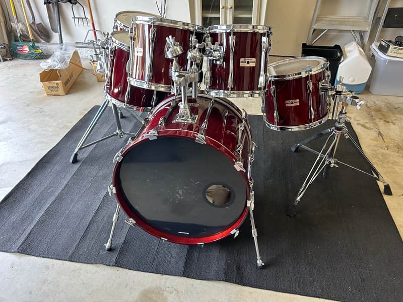Yamaha Pro Recording Custom 1989/1990 - Cherrywood image 1