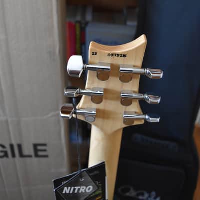 PRS CE-24, 2023, NOS exceptional condition, Factory case and paperwork, USA Paul Reed Smith image 21