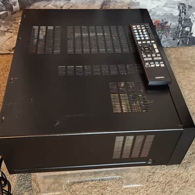 Pioneer Pioneer VSX-D711 A/V receiver with Dolby Digital, DTS, and Dolby Pro Logic II 90s  - Black image 8