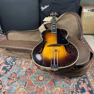 1945 Epiphone Triumph Archtop Acoustic Solid Woods Made in NY USA- Refret image 15
