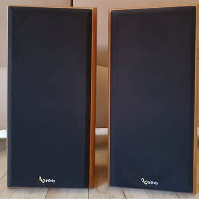 Infinity Reference Three 3-way Vintage Bookshelf Speakers Near Mint! Seattle Pickup Only image 9