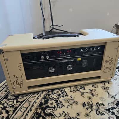 PRS DG Custom 30 David Grissom Signature Amp. !!SIGNED BY DAVID GRISSOM & PAUL REED SMITH!! image 2