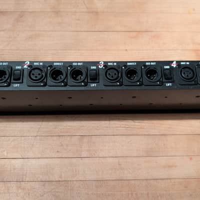 ProCo MS-42 4-channel microphone splitter, circa 2004 image 1
