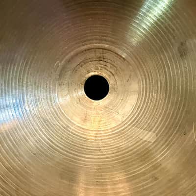 Zildjian A 18” 1970’s Hollow Logo Crash/Ride Cymbal image 3