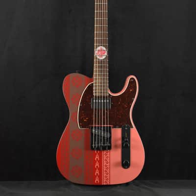 Fender Monster Hunter Rathalos Telecaster Rathalos Red Rosewood Fingerboard image 2