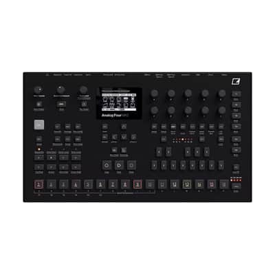 Elektron Analog Four MKII Black