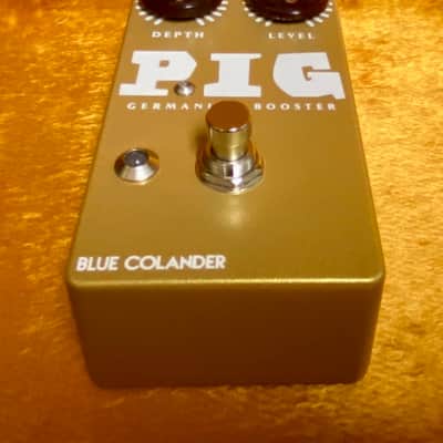 Blue Colander OC140 PIG Germanium Boost - Range Master image 3