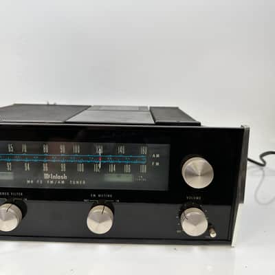 Vintage McIntosh MR73 Stereo AM/FM Tuner image 3