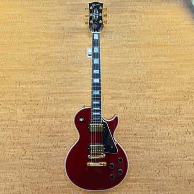 Gibson Custom Shop Les Paul Custom 2008 - Wine Red image 2