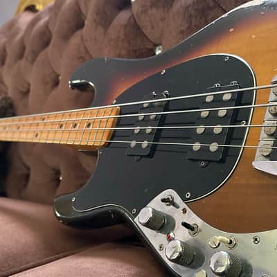 Music Man/Pre Ernie Ball SABRE 1980 - Sunburst image 3