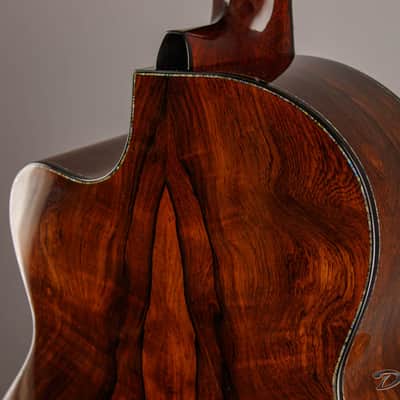 2012 Ryan Nightingale Signature Series, Brazilian Rosewood/Engelmann Spruce image 13