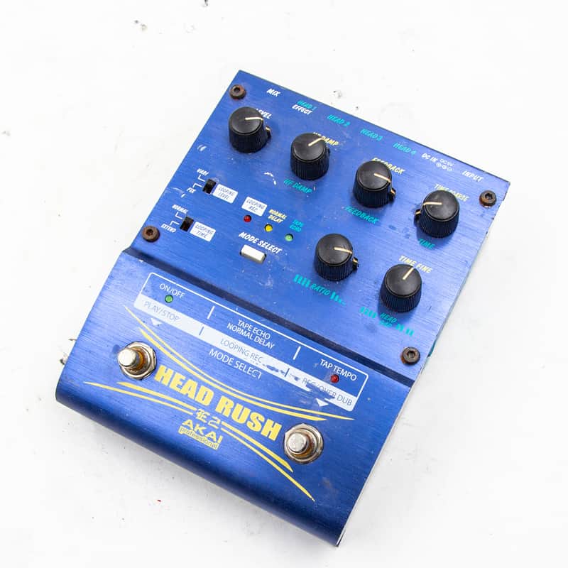 Akai Headrush E2 Owned by Rich Robinson image 1