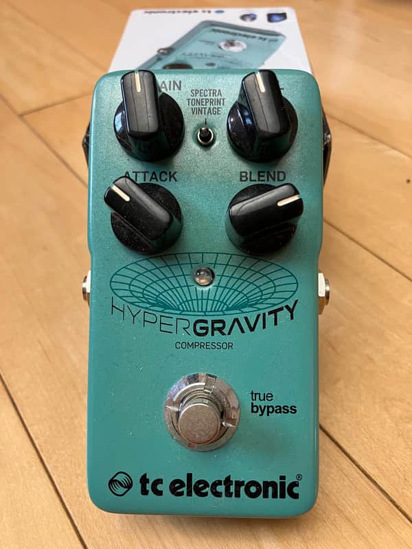 TC Electronic HyperGravity Compressor