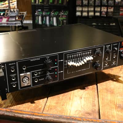 Roland SVC-350 Vocoder Plus Rackmount Analog Vocoder 1979 - 1986 - Black image 5