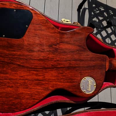 2025 Gibson Custom Shop PSL  '59 Les Paul Reissue - LPR9 - Ice Tea - No Pickguard image 16