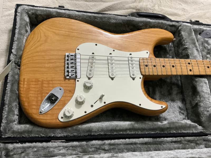 Fender Stratocaster 1975 - Natural - Hardtail image 1