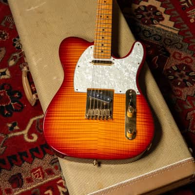 1993 Fender Custom Shop Telecaster Flame Top #24 Of 50 John Cruz w/HSC image 12