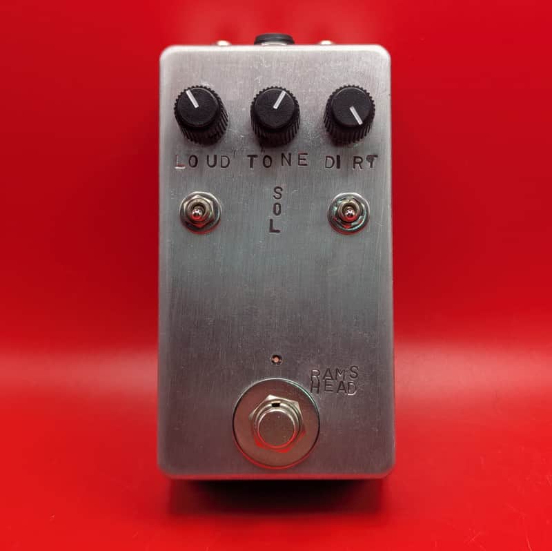 Discordance Electric  Rams Head Violet Muff Big image 1