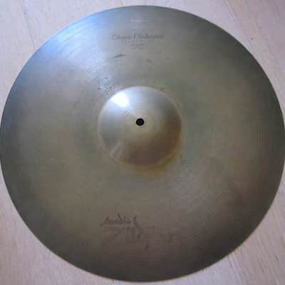 20" Zildjian Classic Orchestral Selection Suspended Cymbal image 1