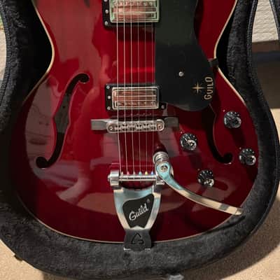 Guild  Starfire 3 - Cherry Red image 1