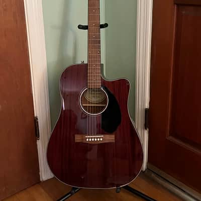 Fender CD-60SCE All Mahogany 2025 image 1