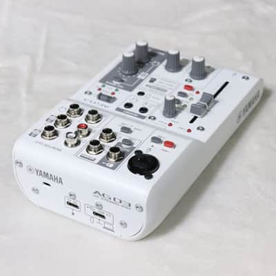 YAMAHA AG03MK2 Live Streaming Mixer [YGDZ02356] (05/25) image 2