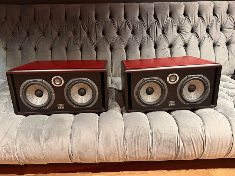 Focal Twin6 Be Powered Studio Monitor (Pair) 2010s - Gray image 1