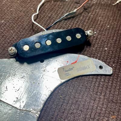 Fender Stratocaster pickups 1979 image 2