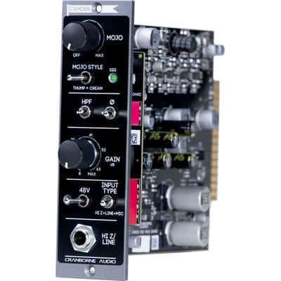 Cranborne Audio Camden 500 Series Microphone Preamp 2020 - Present - Black image 2