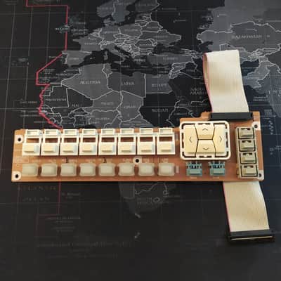 Akai CD3000XL Front Panel Control Panel Board and Buttons